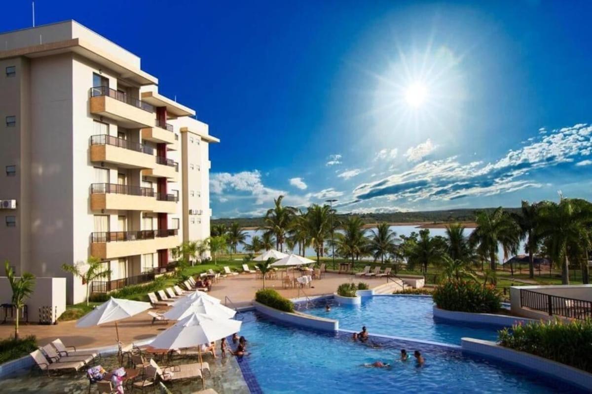 Diroma Fiori Apartment Caldas Novas Exterior photo