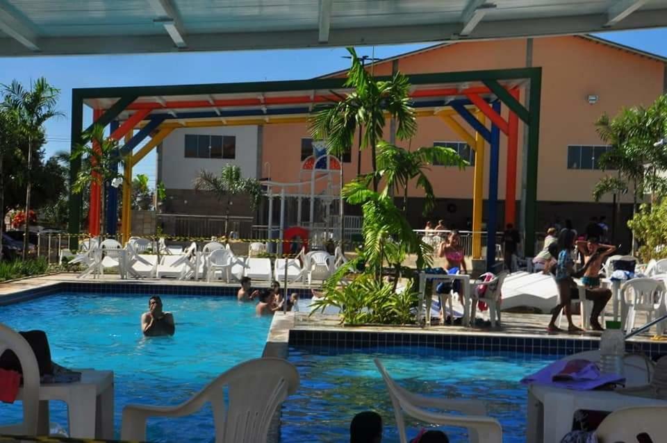 Diroma Fiori Apartment Caldas Novas Exterior photo